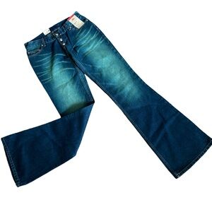 Levi's Ribcage Bell Flare Jeans- Sz 4
